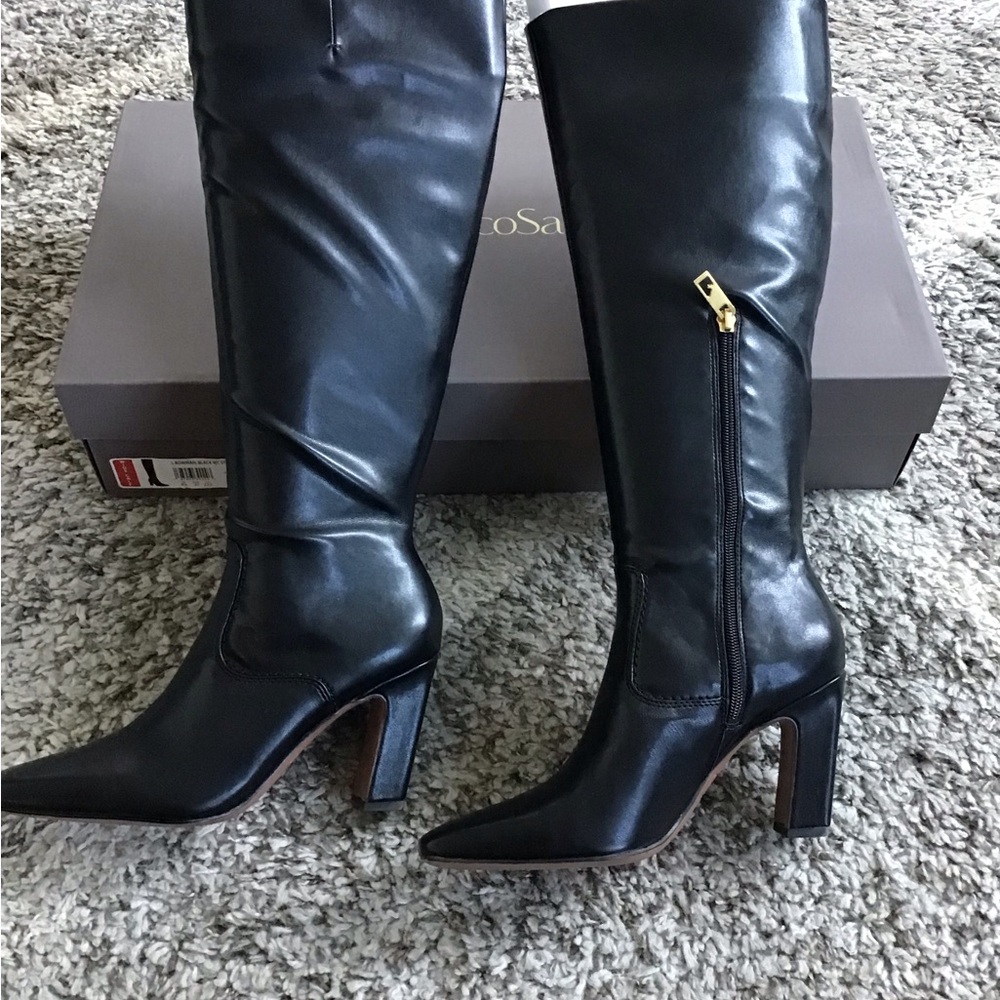 Franco Sarto Knee High Boots